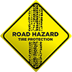Road Hazard Logo